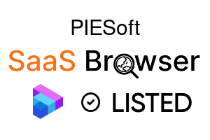 PIESoft - SaaS Browser Verified Badge