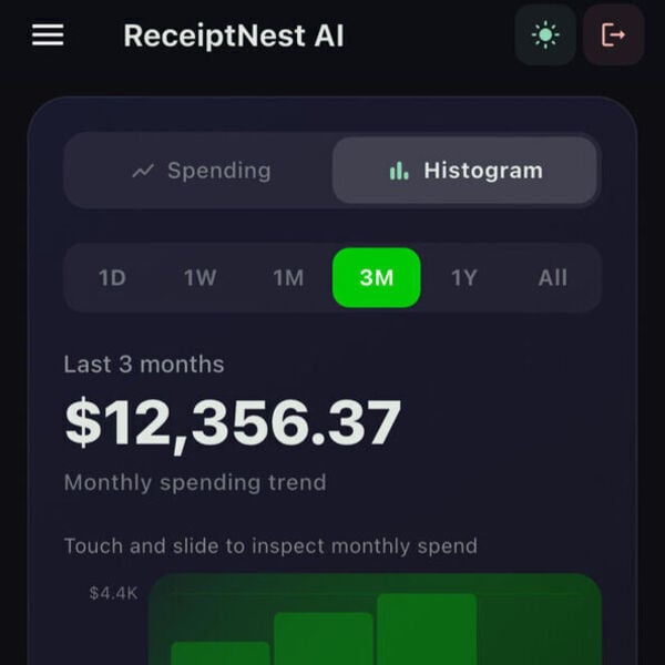 ReceiptNest AI Screenshot 6