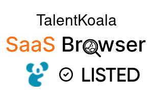 TalentKoala - SaaS Browser Verified Badge
