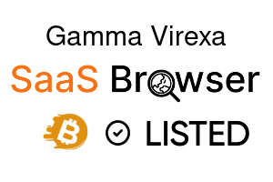 Gamma Virexa - SaaS Browser Verified Badge