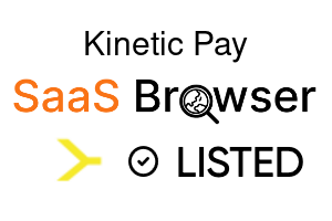 Kinetic Pay - SaaS Browser Verified Badge