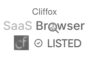 Cliffox - SaaS Browser Verified Badge