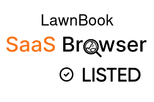 LawnBook - SaaS Browser Verified Badge
