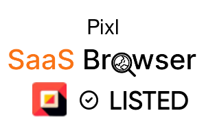 Pixl - SaaS Browser Verified Badge