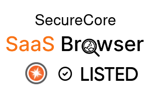 SecureCore - SaaS Browser Verified Badge