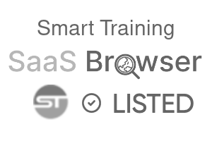Smart Training - SaaS Browser Verified Badge