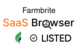 Farmbrite - SaaS Browser Verified Badge