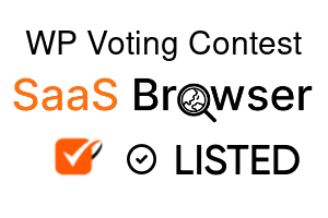 WP Voting Contest - SaaS Browser Verified Badge