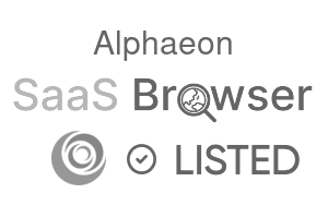 Alphaeon - SaaS Browser Verified Badge