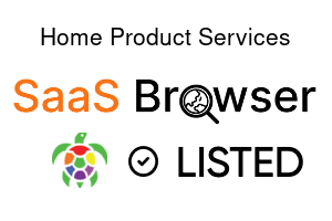 Home Product Services - SaaS Browser Verified Badge