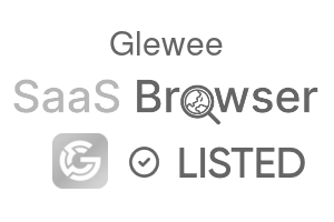 Glewee - SaaS Browser Verified Badge
