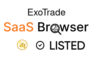 ExoTrade - SaaS Browser Verified Badge