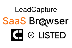 LeadCapture - SaaS Browser Verified Badge