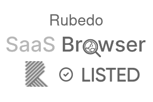 Rubedo - SaaS Browser Verified Badge