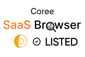 Coree - SaaS Browser Verified Badge