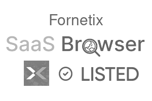 Fornetix - SaaS Browser Verified Badge