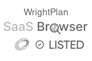 WrightPlan - SaaS Browser Verified Badge