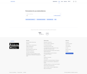 Medmind Screenshot