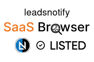 leadsnotify - SaaS Browser Verified Badge