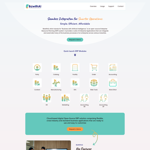BizwithAI Screenshot
