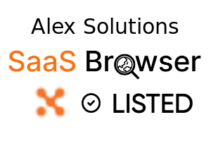 Alex Solutions - SaaS Browser Verified Badge