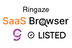 Ringaze - SaaS Browser Verified Badge