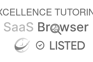 EXCELLENCE TUTORING - SaaS Browser Verified Badge