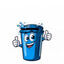 Bin Blast Logo