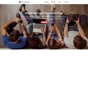netChaperone Screenshot