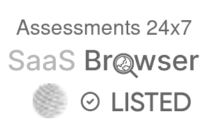 Assessments 24x7 - SaaS Browser Verified Badge