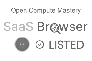 Open Compute Mastery - SaaS Browser Verified Badge