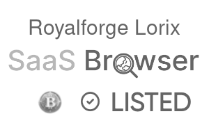 Royalforge Lorix - SaaS Browser Verified Badge
