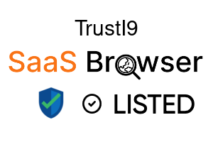 TrustI9 - SaaS Browser Verified Badge