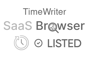 TimeWriter - SaaS Browser Verified Badge