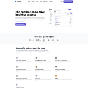 AccQuant Screenshot