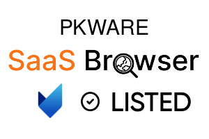 PKWARE - SaaS Browser Verified Badge