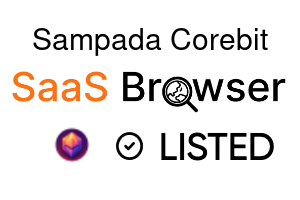 Sampada Corebit - SaaS Browser Verified Badge