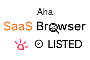 Aha - SaaS Browser Verified Badge
