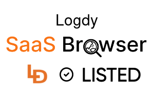 Logdy - SaaS Browser Verified Badge