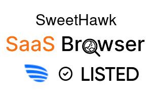 SweetHawk - SaaS Browser Verified Badge