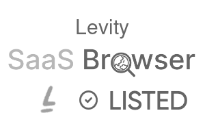Levity - SaaS Browser Verified Badge