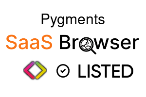 Pygments - SaaS Browser Verified Badge