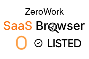 ZeroWork - SaaS Browser Verified Badge