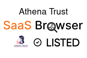 Athena Trust - SaaS Browser Verified Badge