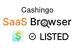 Cashingo - SaaS Browser Verified Badge