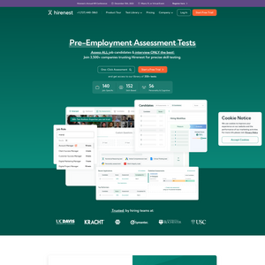 Hirenest Screenshot