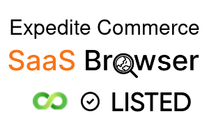 Expedite Commerce - SaaS Browser Verified Badge