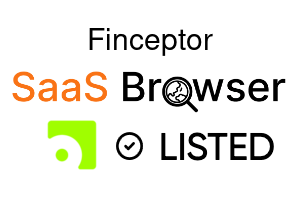 Finceptor - SaaS Browser Verified Badge