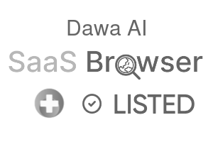 Dawa AI - SaaS Browser Verified Badge
