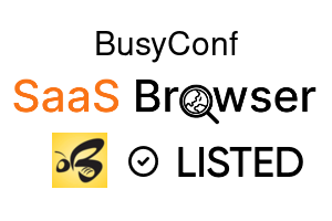 BusyConf - SaaS Browser Verified Badge